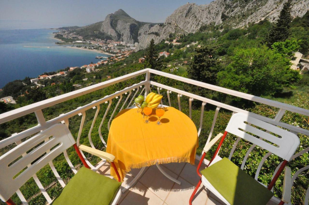 Apartmán Almissa Omiš Exteriér fotografie