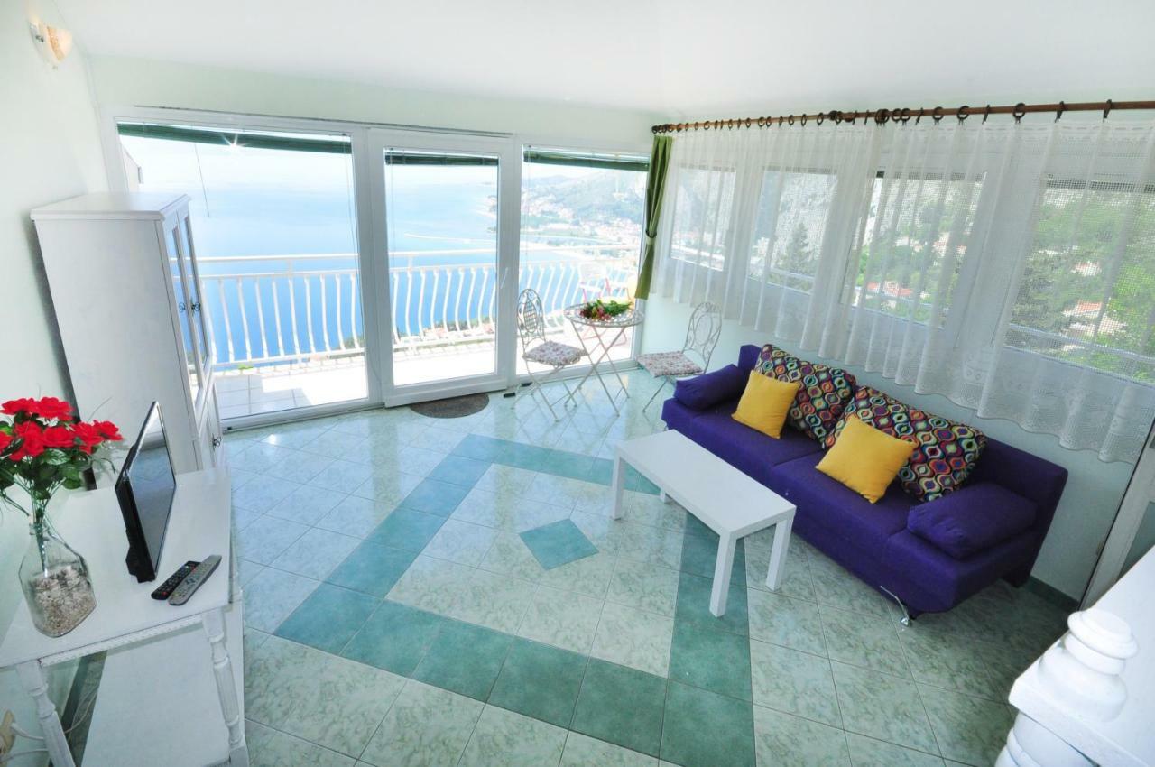 Apartmán Almissa Omiš Exteriér fotografie