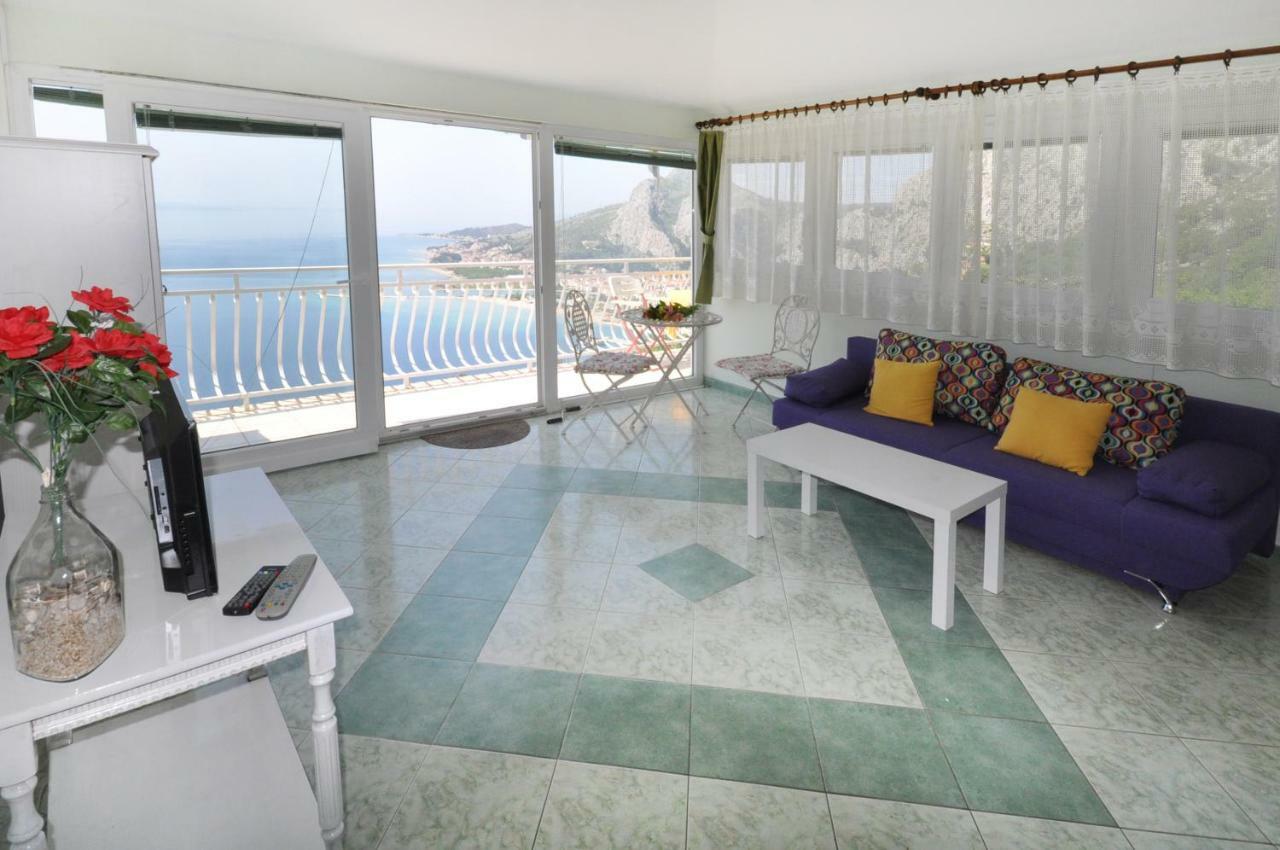 Apartmán Almissa Omiš Exteriér fotografie