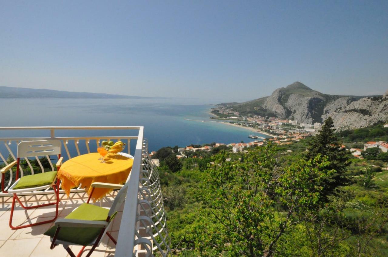 Apartmán Almissa Omiš Exteriér fotografie