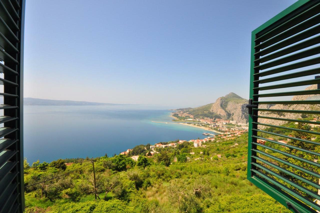 Apartmán Almissa Omiš Exteriér fotografie