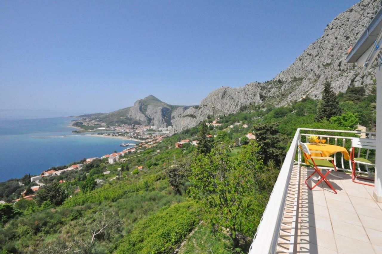 Apartmán Almissa Omiš Exteriér fotografie