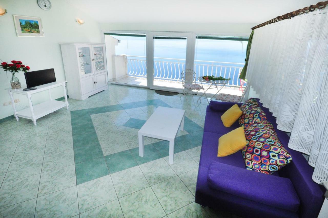 Apartmán Almissa Omiš Exteriér fotografie