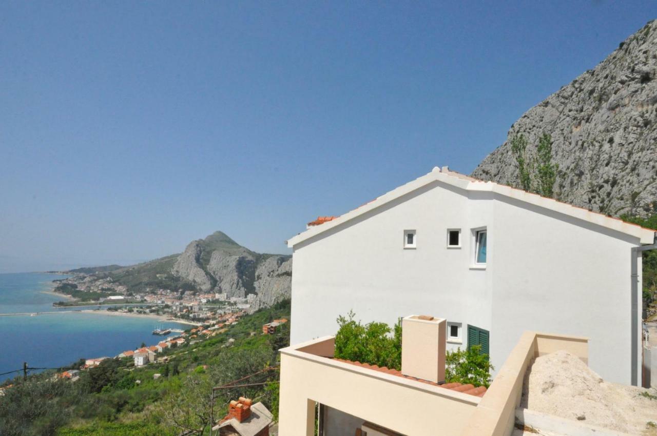 Apartmán Almissa Omiš Exteriér fotografie
