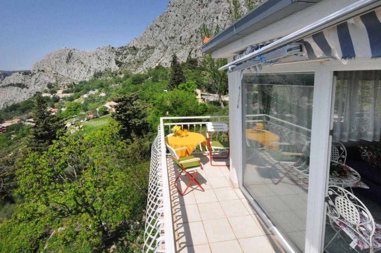 Apartmán Almissa Omiš Exteriér fotografie